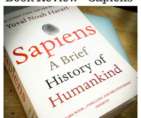 Sapiens A Brief History Of Humankind A Book Review