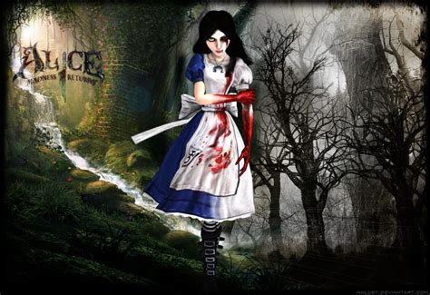 Alice Madness Returns Wallpapers Wallpaper Cave