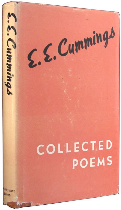 E E Cummings Collected Poems 1938 Poems Book Worth Reading