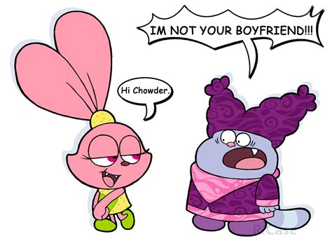 Panini And Chowder By Rongs1234 On Deviantart