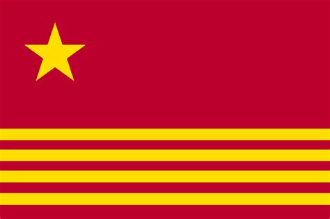 Flag Of The East Asian Republic By Prussianink On Deviantart