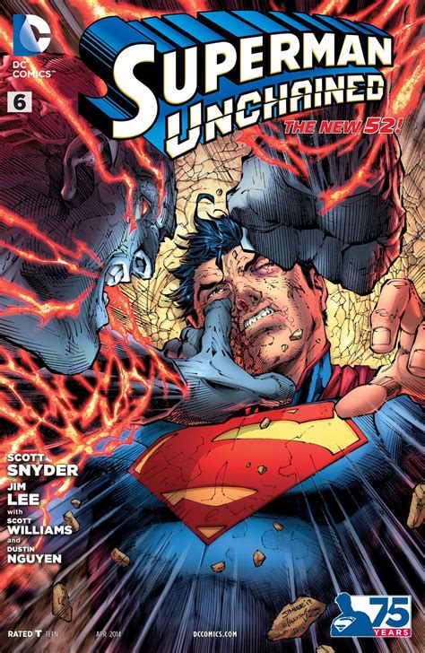 Superman Unchained Vol 1 6 Dc Database Fandom