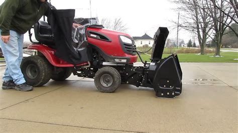 2011 Electric Powered Lift For My Craftsman Tractor With Snowblower Or