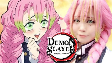 Demon Slayer Cosplayer Stuns Enemies As Love Pillar Mitsuri Kanroji