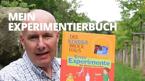 Erste Experimente Für Kleine Forscher Meine Experimentierbücher Youtube