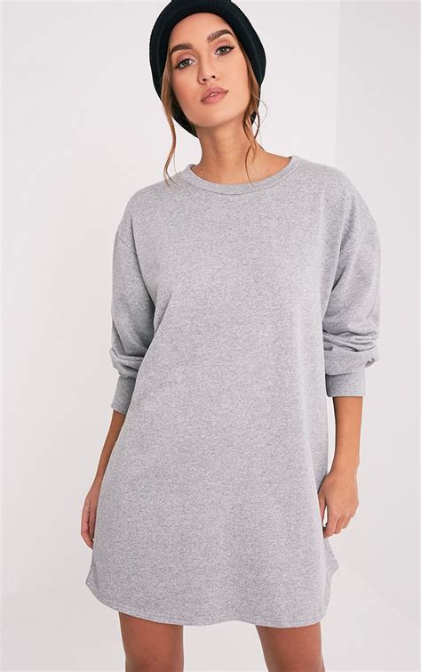 Sianna Grey Oversized Sweater Dress Sweater Dress Sweater Dress