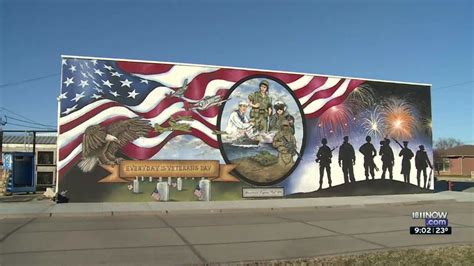 Veterans Mural Keeps Tuskegeeairmen Legacy Alive Honoringvets