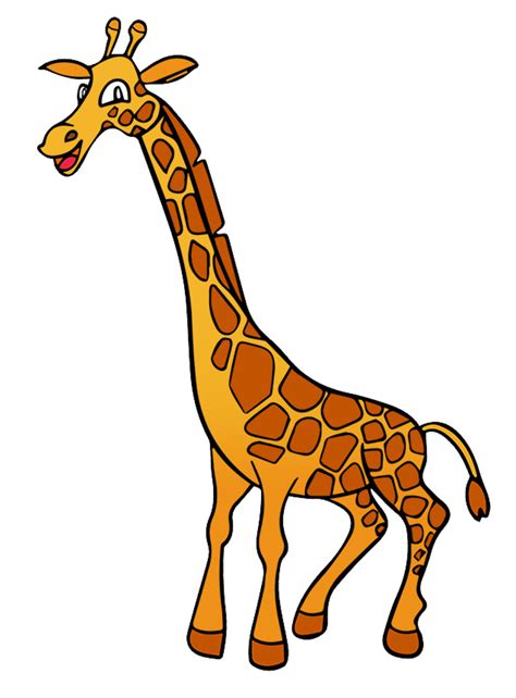 Download High Quality Giraffe Clipart Animated Transparent