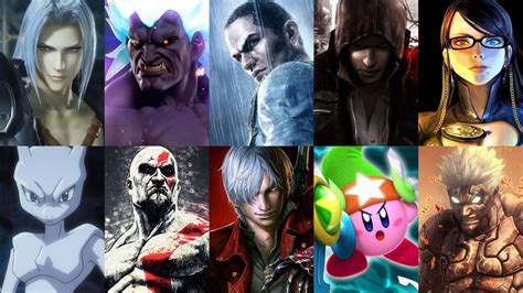 Top 10 Most Powerful Video Game Characters By Herocollector16 On Deviantart