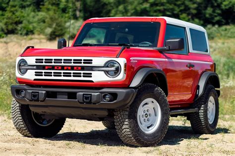 2023 Ford Bronco Finally Gets The Option Owners Want Carbuzz
