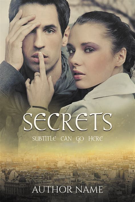 Secrets The Book Cover Designer