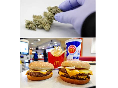 Police Man Tried To Pay For Mcdonalds With Bag Of Weed China Plus