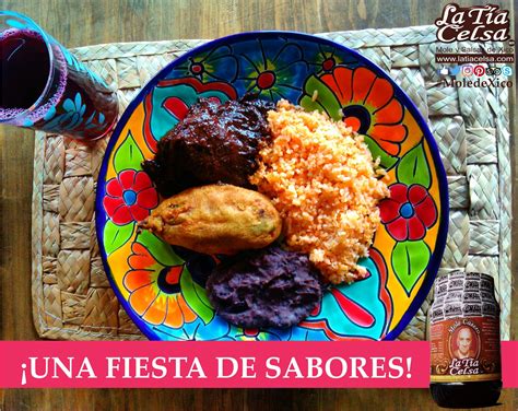 Xico Una Fiesta De Sabores Mole Salsa Grains Party Mole Sauce