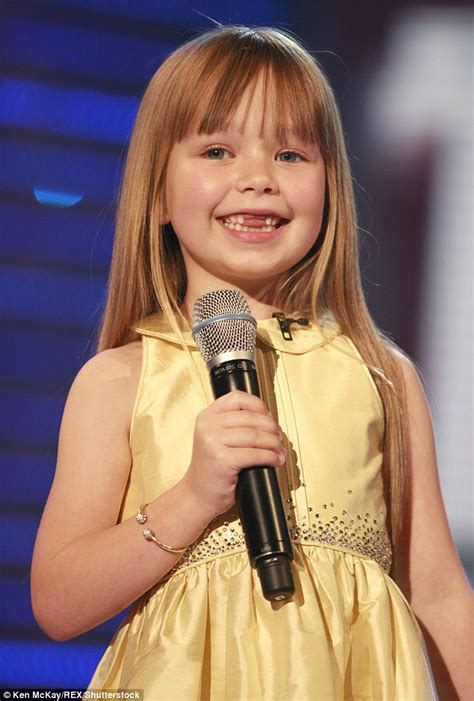 Britains Got Talents Connie Talbot Sends Twitter Into A Frenzy As She
