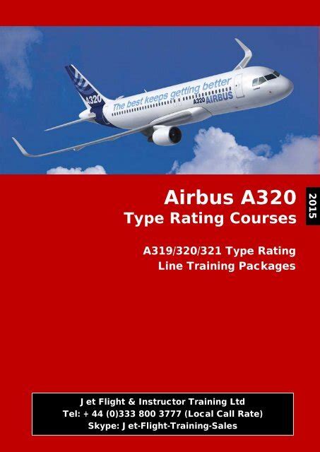 Airbus A320 Instructor Manual