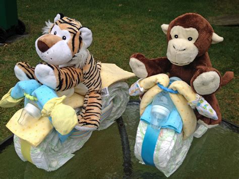 Glad to see that the one who received the cake was happy, hard work payed off. How to Make a Motorcycle Diaper Cake - Mommy's Fabulous Finds