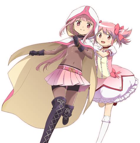 Kaname Madoka And Tamaki Iroha Mahou Shoujo Madoka Magica And 1 More