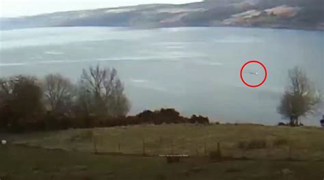 Loch Ness Monster Spotted Swimming Again Webcam Footage Shows Nessie