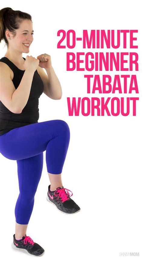 20 Minute Beginner Tabata Workout Video Tabata