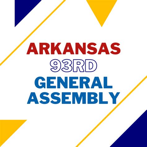 What To Watch And How To Advocate During Arkansass 93rd General