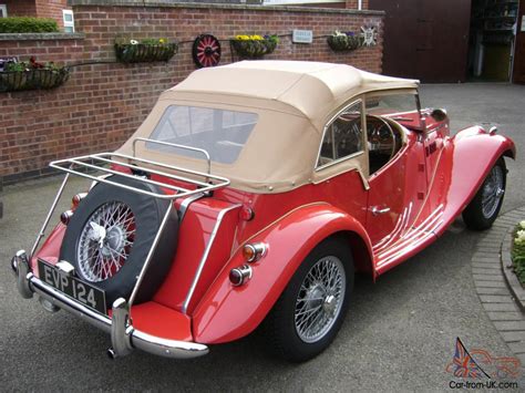 Mg Tf Replica Based On A Triumph Spitfire Mark 3 And Gentry Body