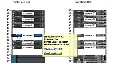 Server Rack Diagrams Device42 Software