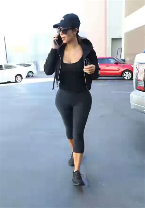 Kim Kardashian Looks Thinner Than Ever As She Shows Off Her TINY Waist