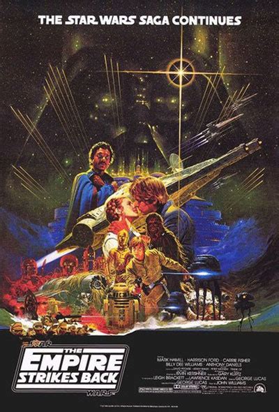 Star Wars Episode V The Empire Strikes Back 1980 Poster 1 Trailer Addict
