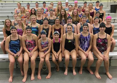 Girls Swimming Sharks Go Deeper Than Ever Sports