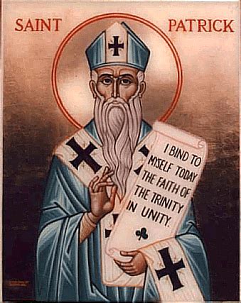 Born in britain but captured as a youth by irish warriors, it is said that patrick was called by god to escape from his slavery. The Breastplate of St. Patrick | The New Theological Movement