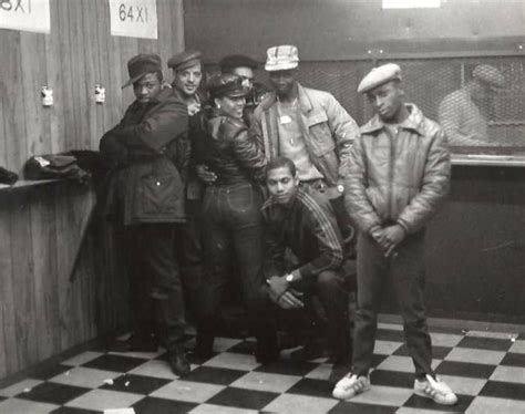 Jamel Shabazz Inside The Number Spot East Flatbush Brooklyn 1980