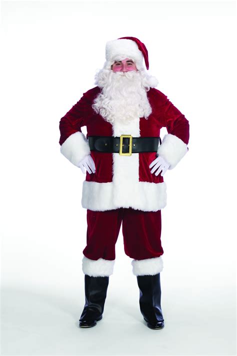 Santa Costumes Christmas Ts And Santa Suits Perfect Santa Suit