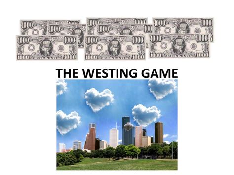 Ppt The Westing Game Powerpoint Presentation Free Download Id5126632