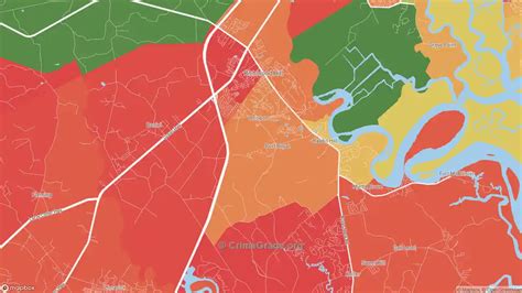 The Safest And Most Dangerous Places In Richmond Hill Ga Crime Maps