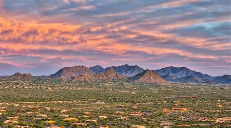 Pinnacle Sunset Pinnacle Peak And The Mcdowell Mountains L Flickr