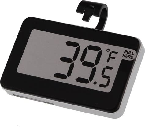 Scanpart Digitale Thermometer Voor Koelkast Vriezer Diepvries