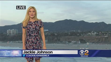 Jackie Johnson S Weather Forecast Jan YouTube