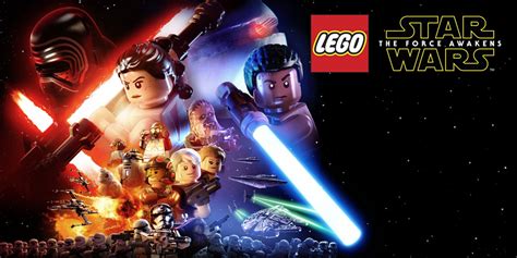 Lego Star Wars The Force Awakens Jogos Para A Nintendo 3ds