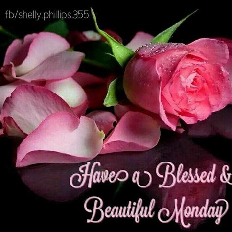 Have A Blessed And Beautiful Monday Pictures Photos And Images For
