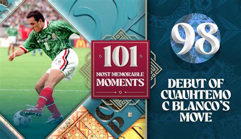 World Cup's 101 Most Memorable Moments: | DayBreakWeekly UK