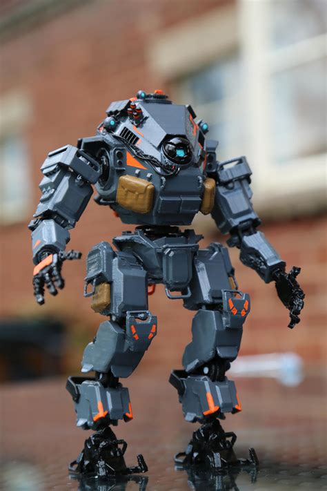 Ion Titan 3d Printer Titanfall 2 By Maxwillson1 On Deviantart