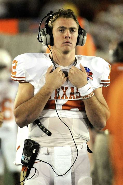 Six Years Later Colt Mccoy Says 2010 Bcs Title Game Hit Changed His Life