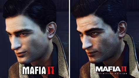 Mafia 2 Definitive Edition Vs Original Graphics Comparison Youtube