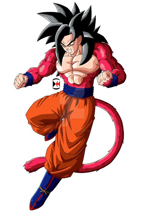 Super Saiyan 4 Goku Goku Saiyan Dragon Ball Z Dragon Ball Super