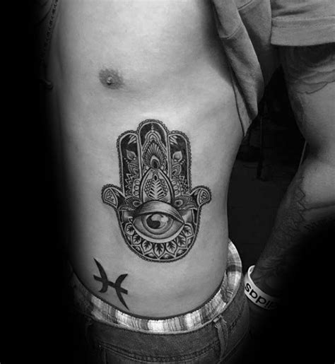 78 Tatuajes De La Mano De Fátima Hamsa Con Su Significado