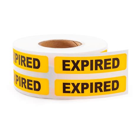 Expired Labels Labelvalue