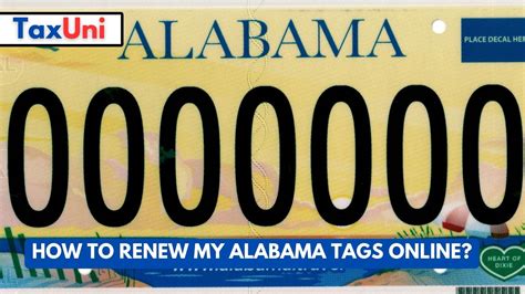 Baldwin County Alabama Tag Renewal