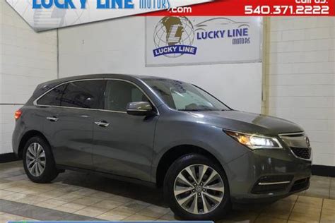 Used 2014 Acura Mdx For Sale Near Me Edmunds