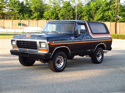We make buying easy with up front® pricing and no dealer fees! 1979 Ford Bronco RANGER XLT for Sale in Houston, Texas ...