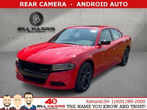 New 2023 Dodge Charger Sxt Sedan In Ashland J4305 Bill Harris